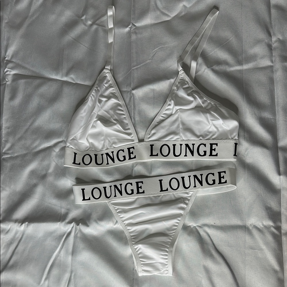 White Intimates Set - Picture 3 of 8
